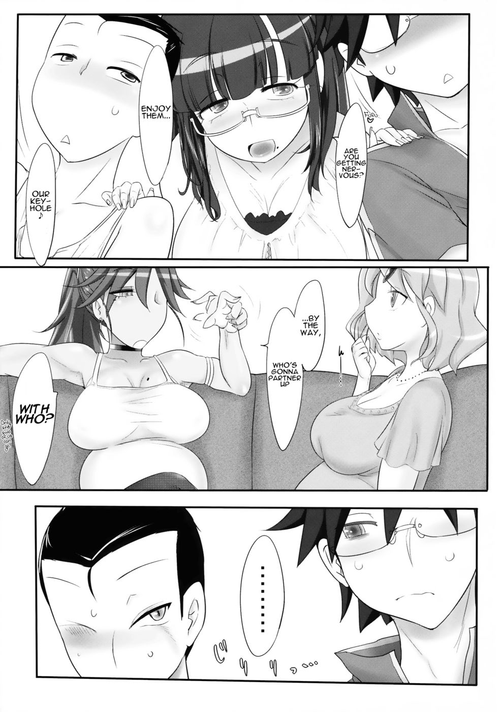 Hentai Manga Comic-Iinoyo, Heru Mon ja Nai shi-Read-6